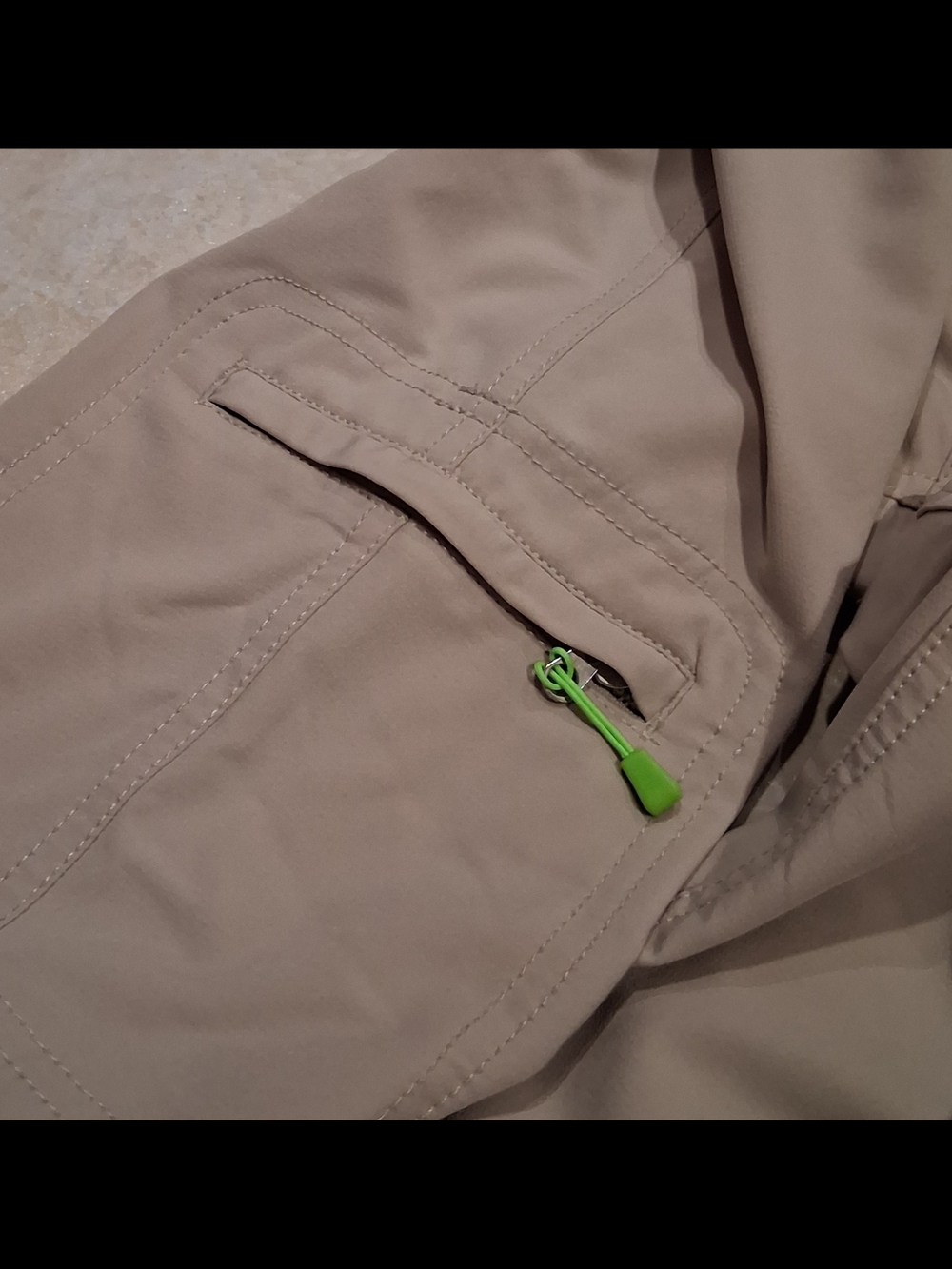Beige Cargos - Picture 3 of 4
